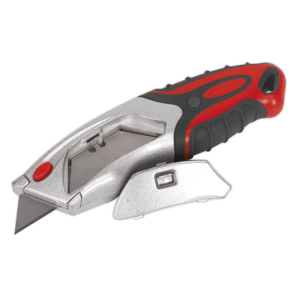 Sealey Retractable Utility Knife Auto-Load Model No-AK8604