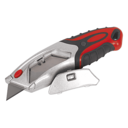 Sealey Retractable Utility Knife Auto-Load Model No-AK8604