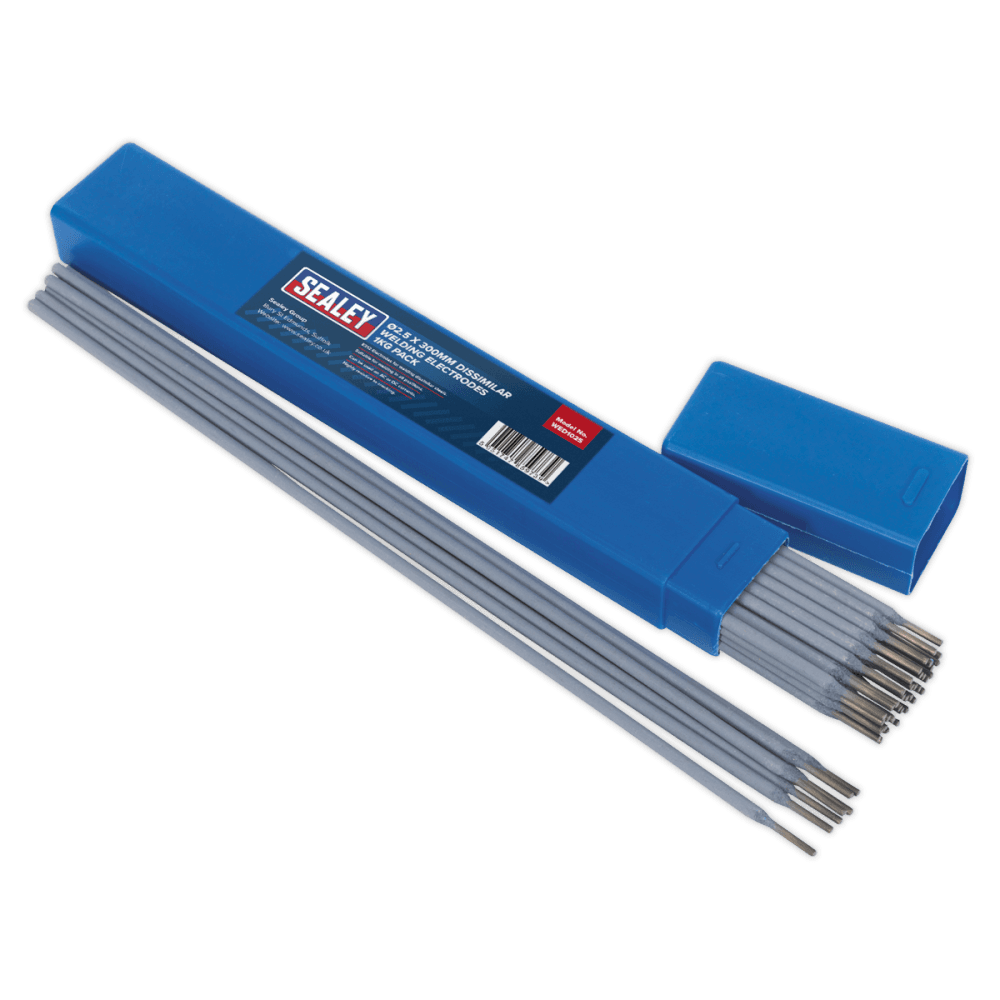 Sealey Welding Electrodes Dissimilar 2.5 x 350mm 1kg Pack Model No-WED1025