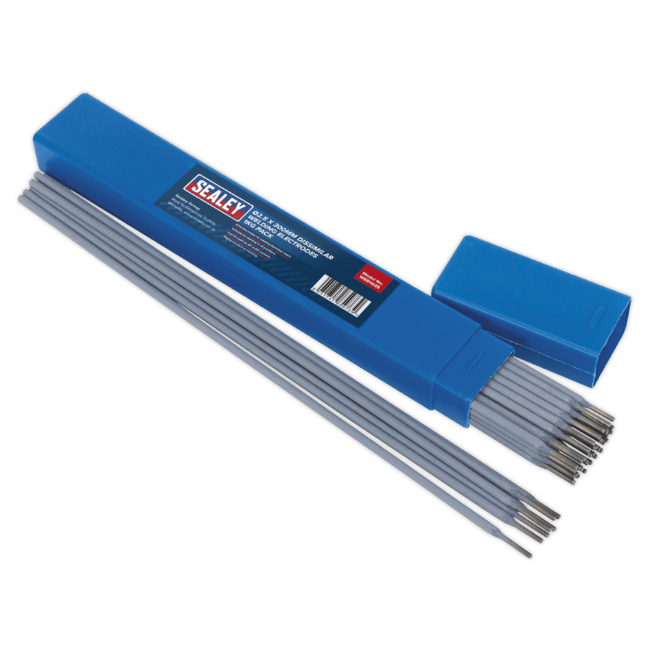 Sealey Welding Electrodes Dissimilar 2.5 x 350mm 1kg Pack Model No-WED1025