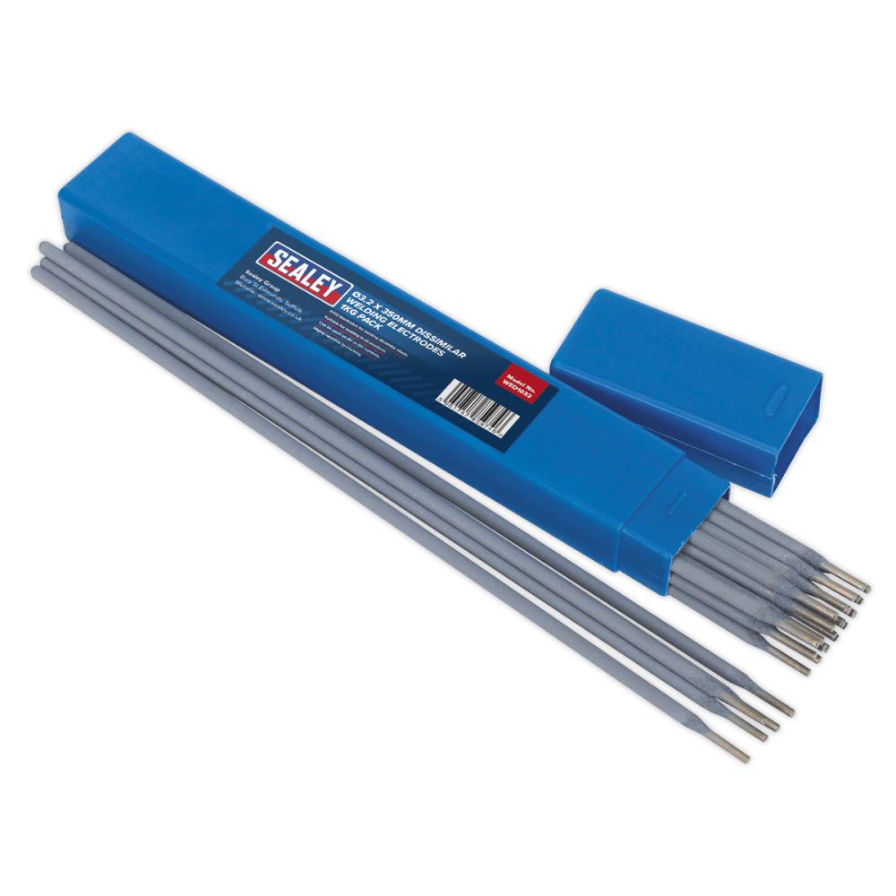 Sealey Welding Electrodes Dissimilar 3.2 x 350mm 1kg Pack Model No-WED1032