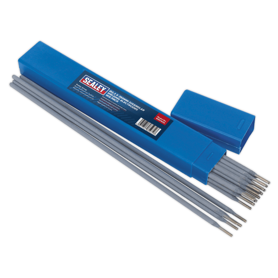 Sealey Welding Electrodes Dissimilar 3.2 x 350mm 1kg Pack Model No-WED1032