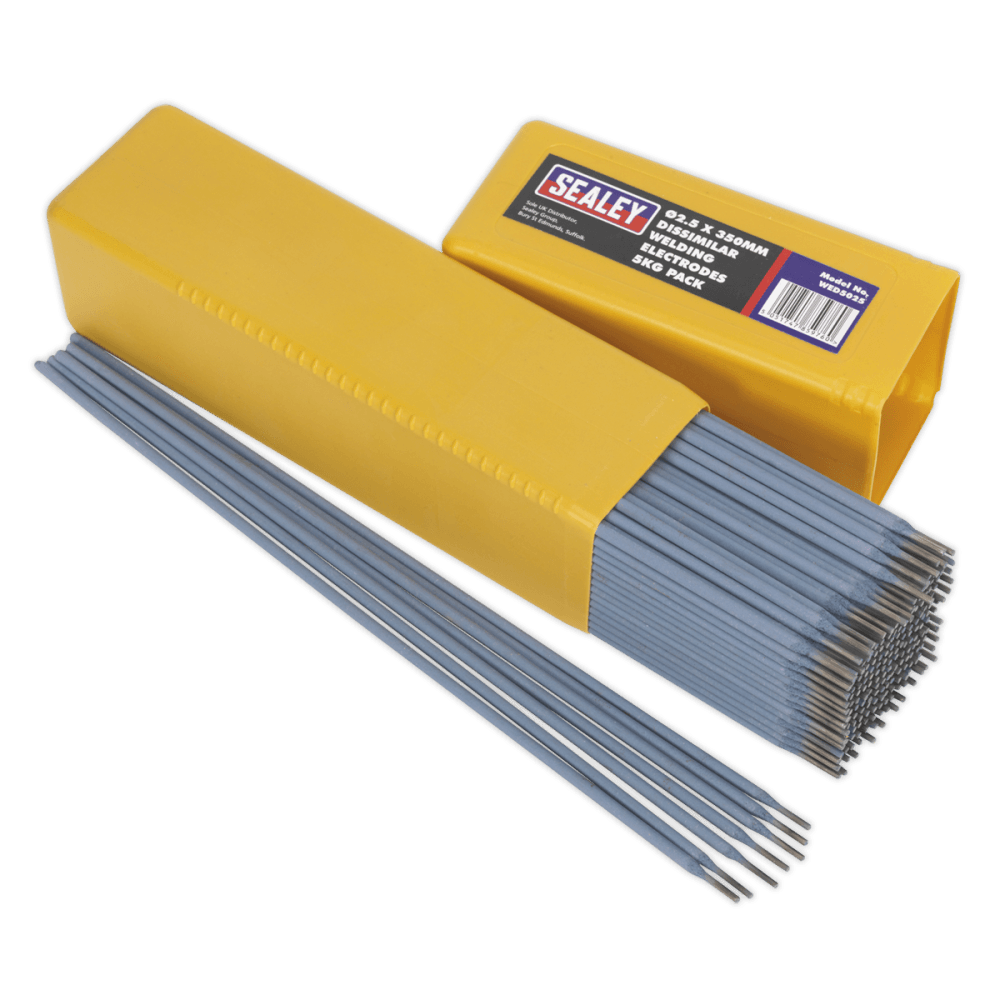 Sealey Welding Electrodes Dissimilar 2.5 x 350mm 5kg Pack Model No-WED5025