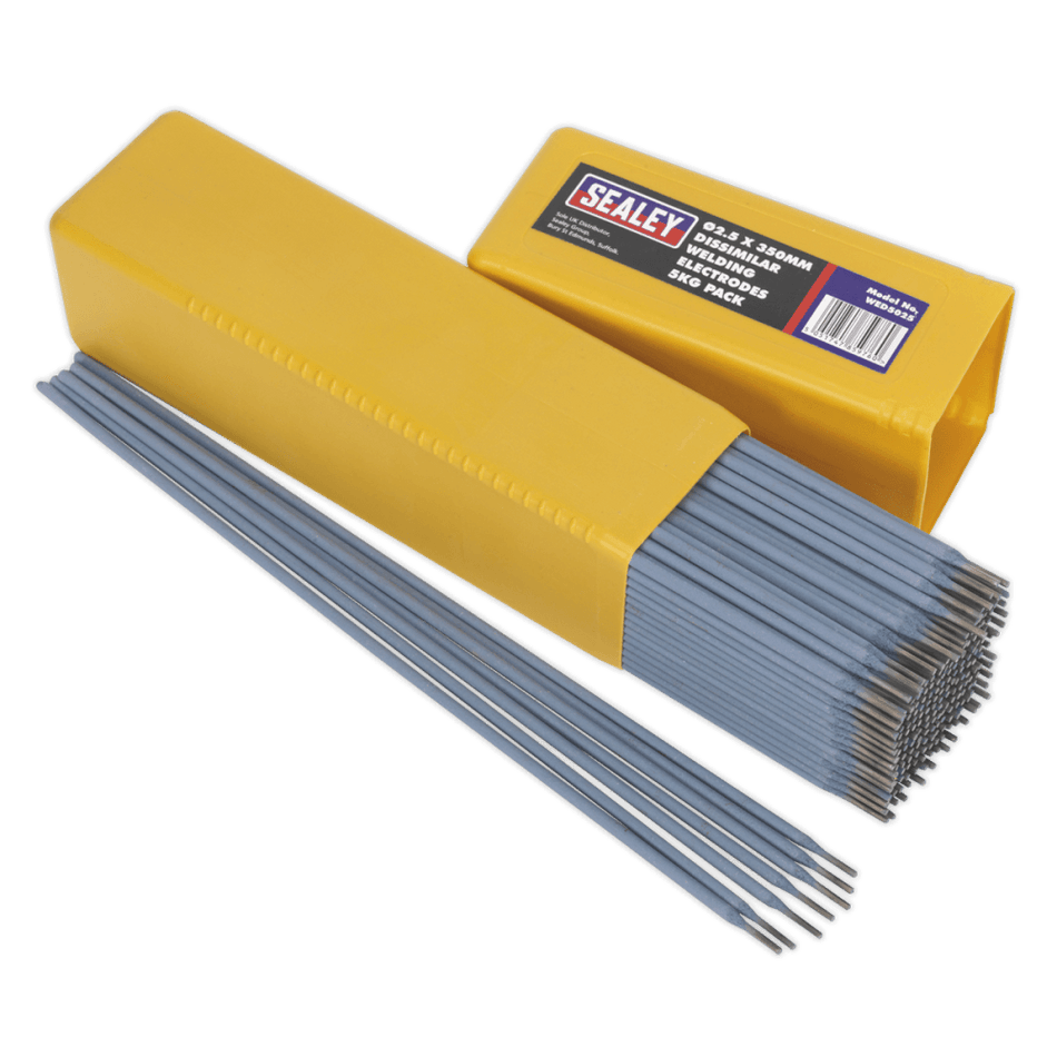 Sealey Welding Electrodes Dissimilar 2.5 x 350mm 5kg Pack Model No-WED5025