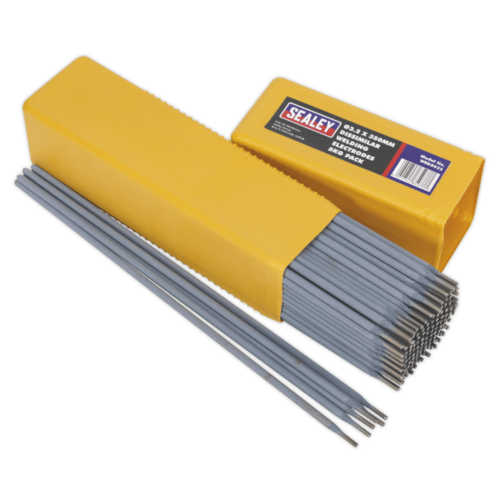 Sealey Welding Electrodes Dissimilar 3.2 x 350mm 5kg Pack Model No-WED5032