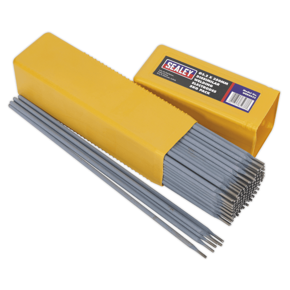 Sealey Welding Electrodes Dissimilar 3.2 x 350mm 5kg Pack Model No-WED5032