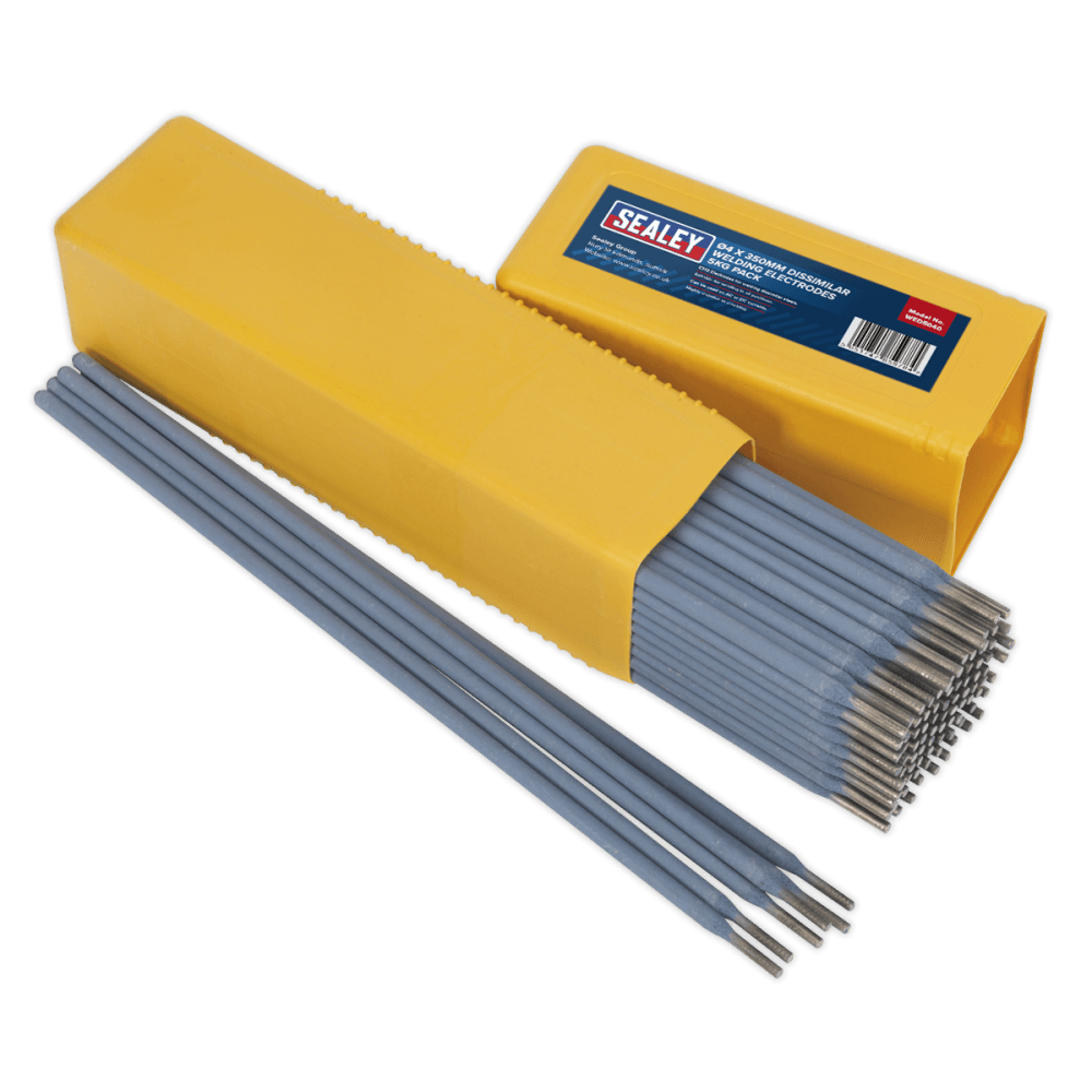 Sealey Welding Electrodes Dissimilar 4 x 350mm 5kg Pack Model No-WED5040