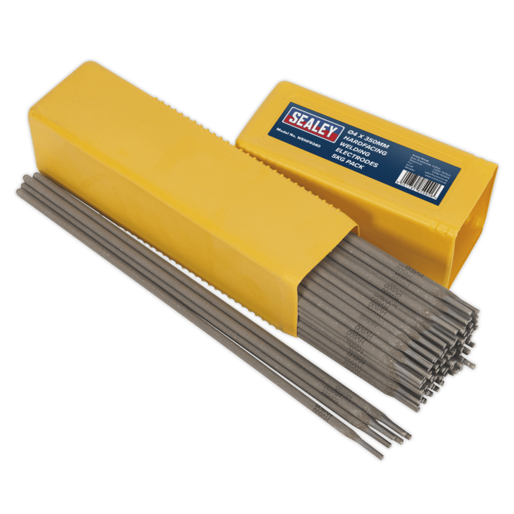 Sealey Welding Electrodes Hardfacing 4 x 350mm 5kg Pack Model No-WEHF5040