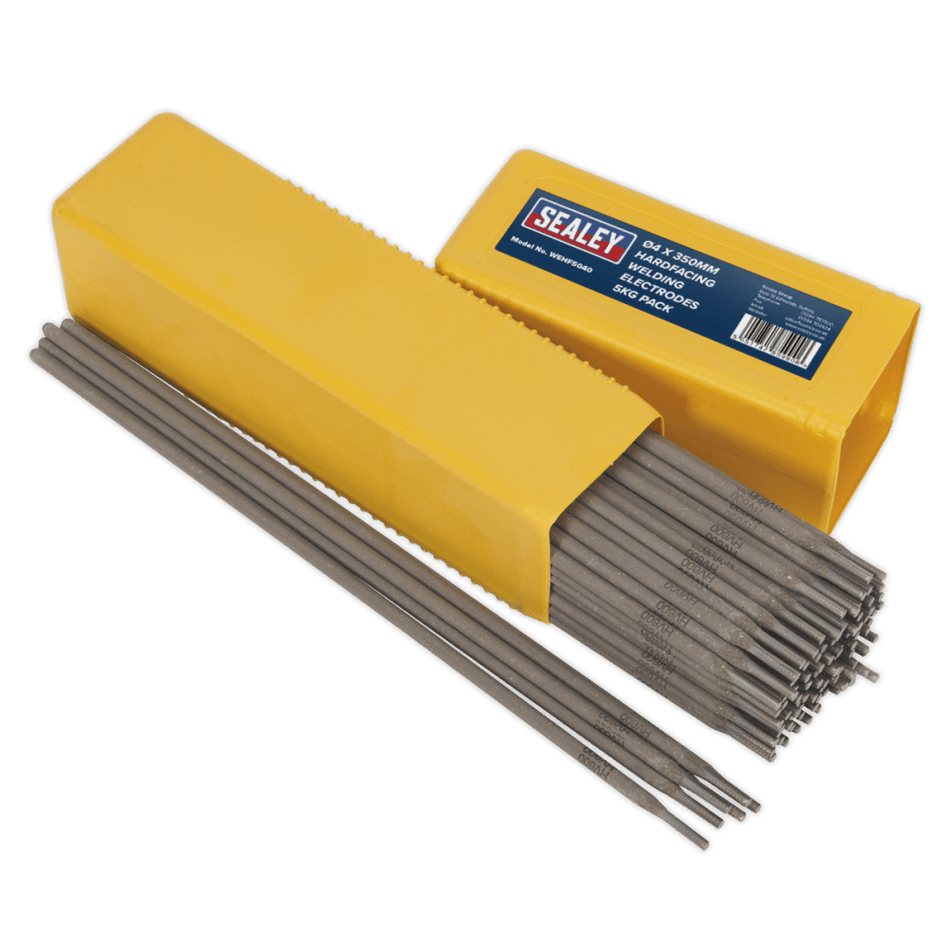 Sealey Welding Electrodes Hardfacing 4 x 350mm 5kg Pack Model No-WEHF5040