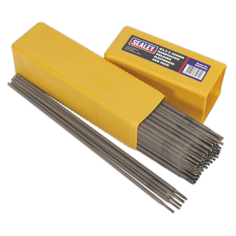 Sealey Welding Electrodes Hardfacing 3.2 x 350mm 5kg Pack Model No-WEHF5032