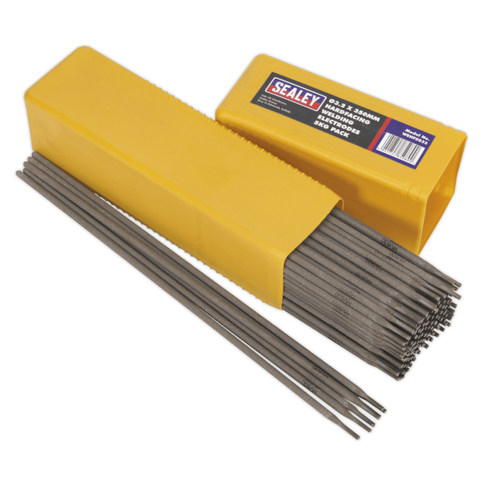 Sealey Welding Electrodes Hardfacing 3.2 x 350mm 5kg Pack Model No-WEHF5032
