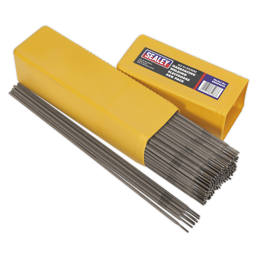Sealey Welding Electrodes Hardfacing 2.5 x 300mm 5kg Pack Model No-WEHF5025