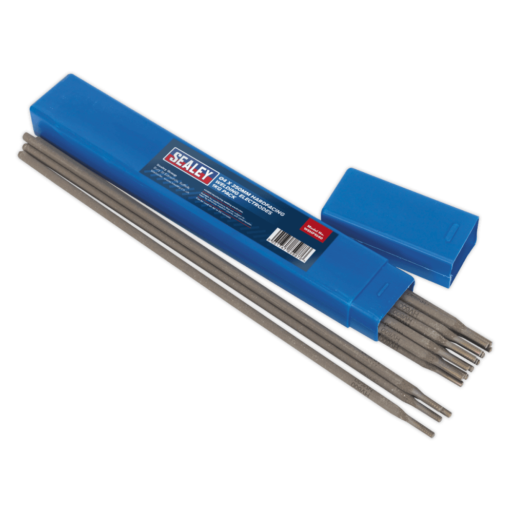 Sealey Welding Electrodes Hardfacing 4 x 350mm 1kg Pack Model No-WEHF1040