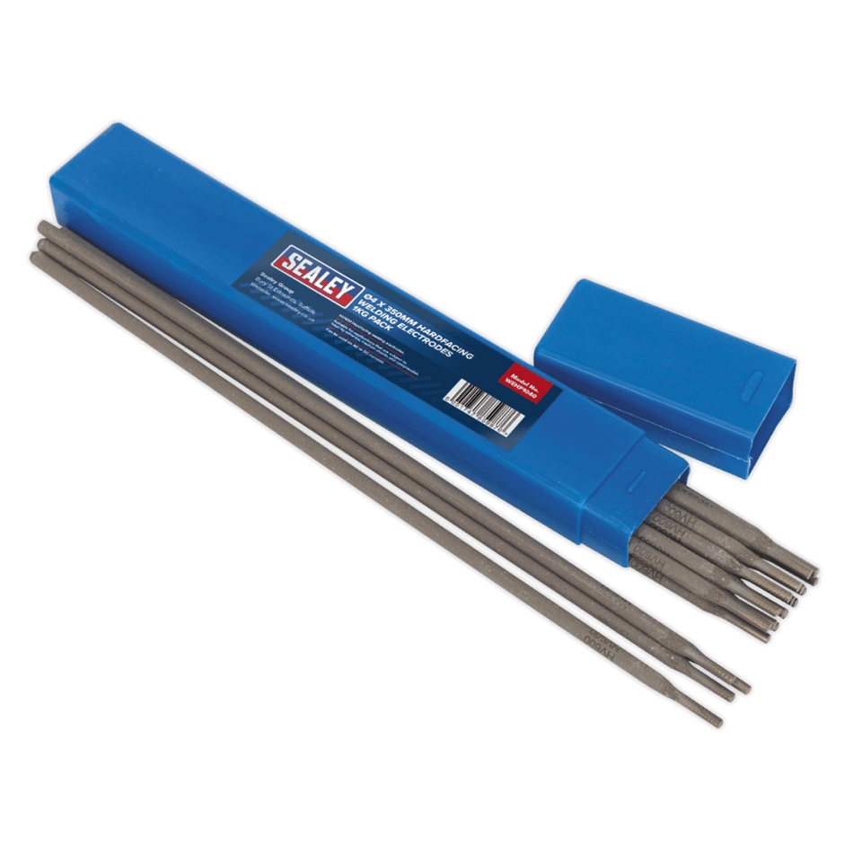 Sealey Welding Electrodes Hardfacing 4 x 350mm 1kg Pack Model No-WEHF1040