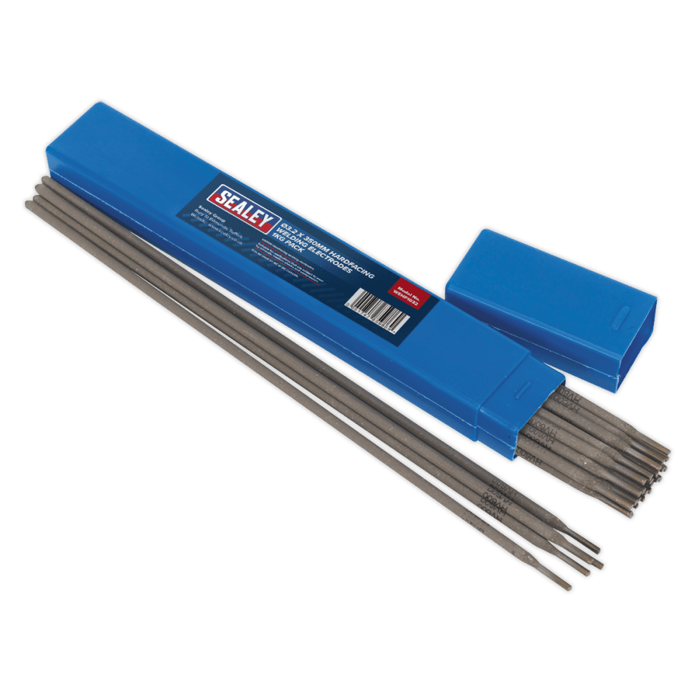 Sealey Welding Electrodes Hardfacing 3.2 x 350mm 1kg Pack Model No-WEHF1032