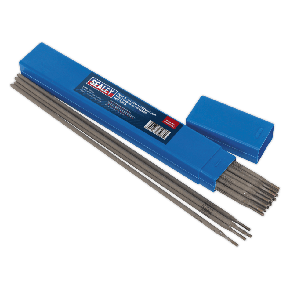Sealey Welding Electrodes Hardfacing 3.2 x 350mm 1kg Pack Model No-WEHF1032