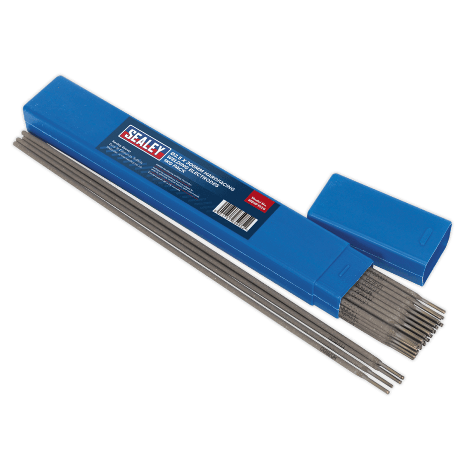 Sealey Welding Electrodes Hardfacing 2.5 x 300mm 1kg Pack Model No-WEHF1025