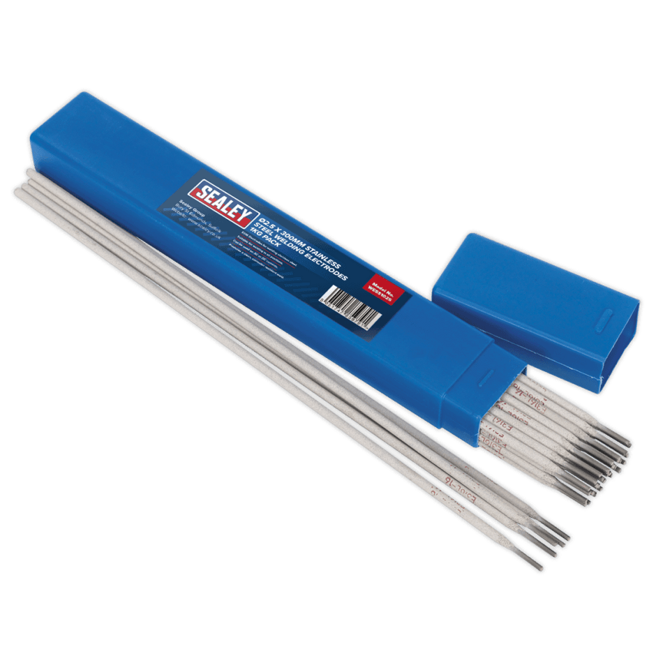 Sealey Welding Electrodes Stainless Steel 2.5 x 350mm 1kg Pack Model No-WESS1025