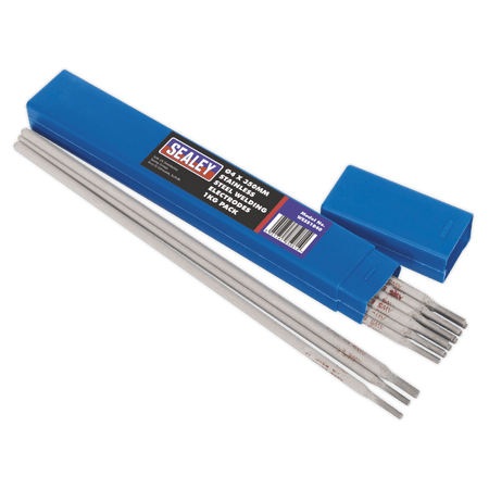 Sealey Welding Electrodes Stainless Steel 4 x 350mm 1kg Pack Model No-WESS1040