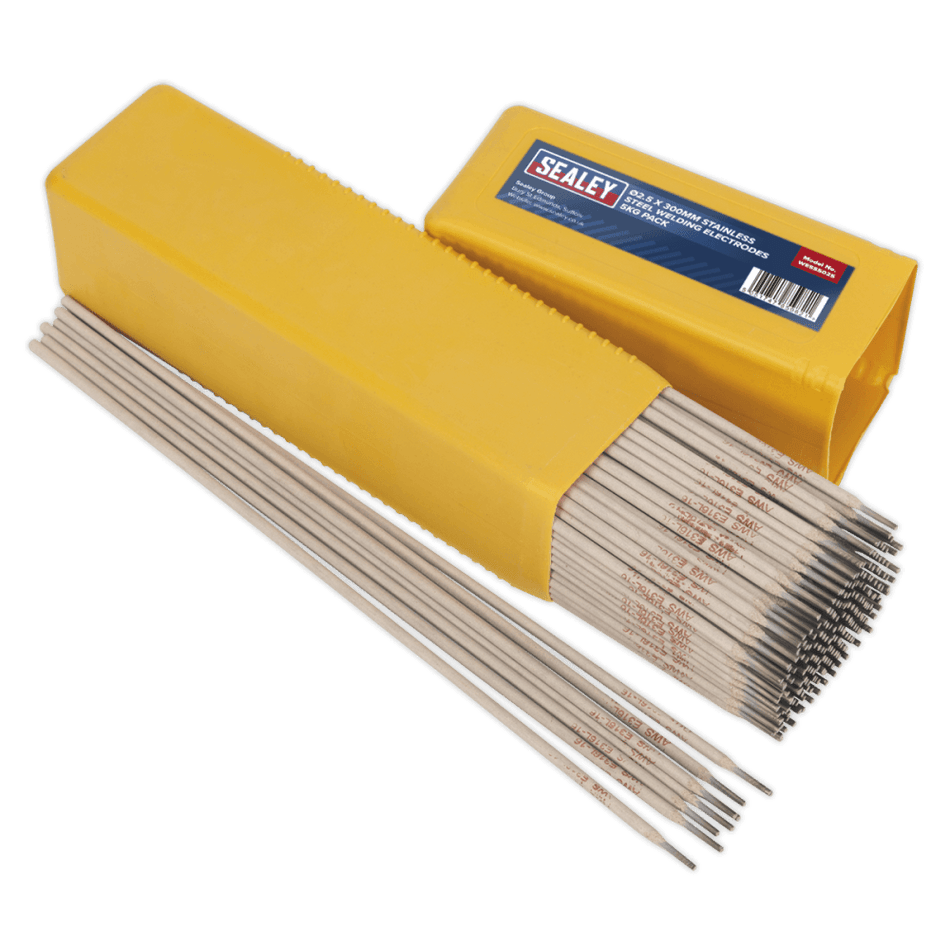Sealey Welding Electrodes Stainless Steel 2.5 x 350mm 5kg Pack Model No-WESS5025