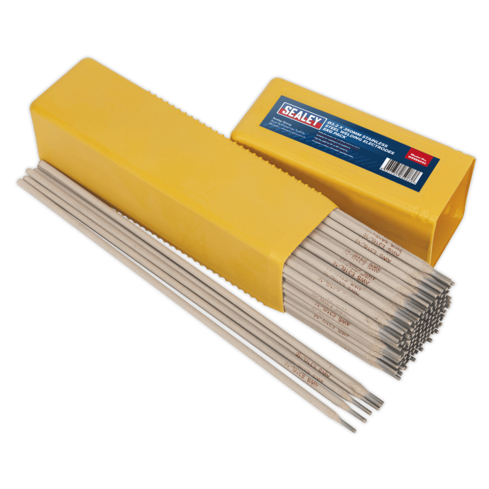 Sealey Welding Electrodes Stainless Steel 3.2 x 350mm 5kg Pack Model No-WESS5032