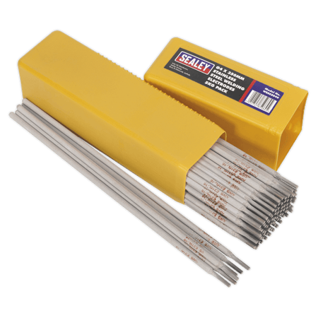 Sealey Welding Electrodes Stainless Steel 4 x 350mm 5kg Pack Model No-WESS5040