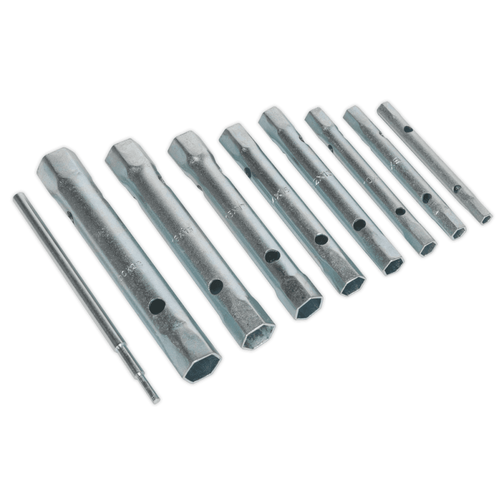 Sealey Box Spanner Set 9pc Model No-S01053