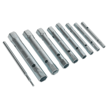 Sealey Box Spanner Set 9pc Model No-S01053