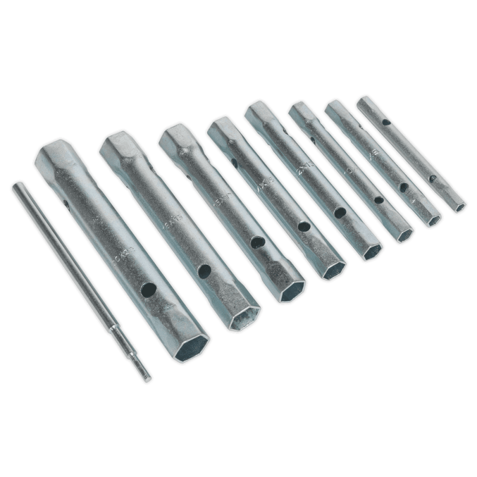 Sealey Box Spanner Set 9pc Model No-S01053