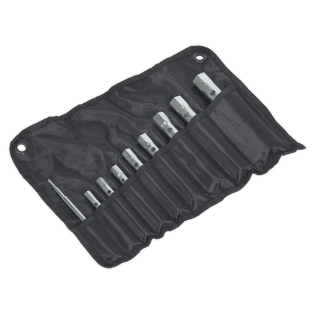 Sealey Box Spanner Set 9pc Model No-S01053