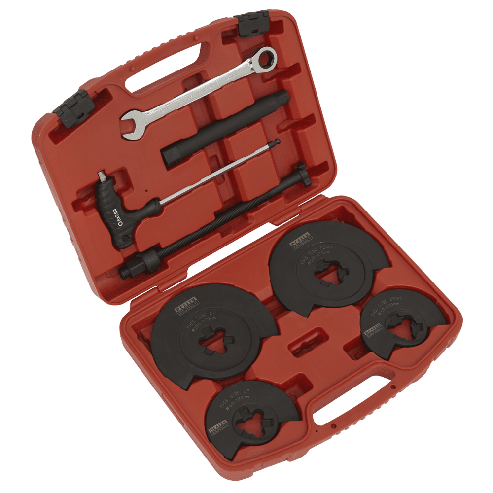 Sealey Coil Spring Compressor - Wishbone Suspension 1000kg Model No-RE2281