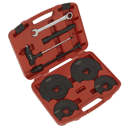 Sealey Coil Spring Compressor - Wishbone Suspension 1000kg Model No-RE2281