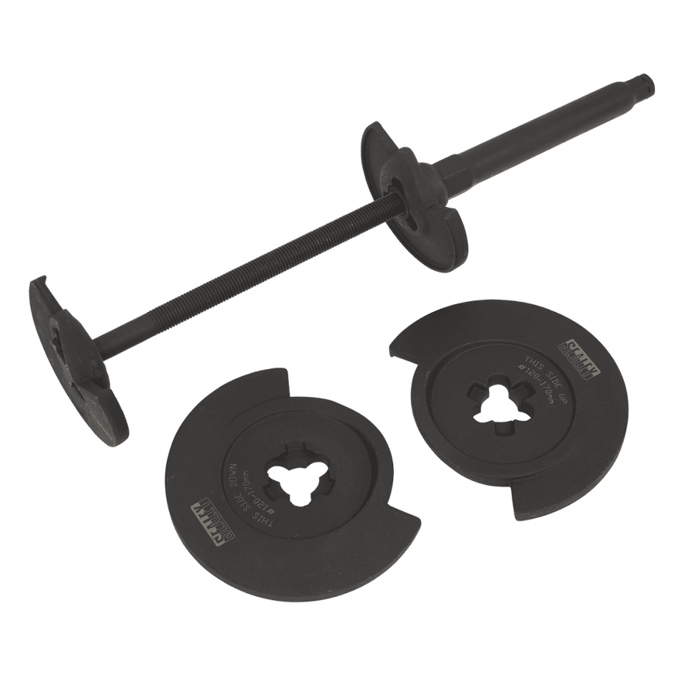 Sealey Coil Spring Compressor - Wishbone Suspension 1000kg Model No-RE2281