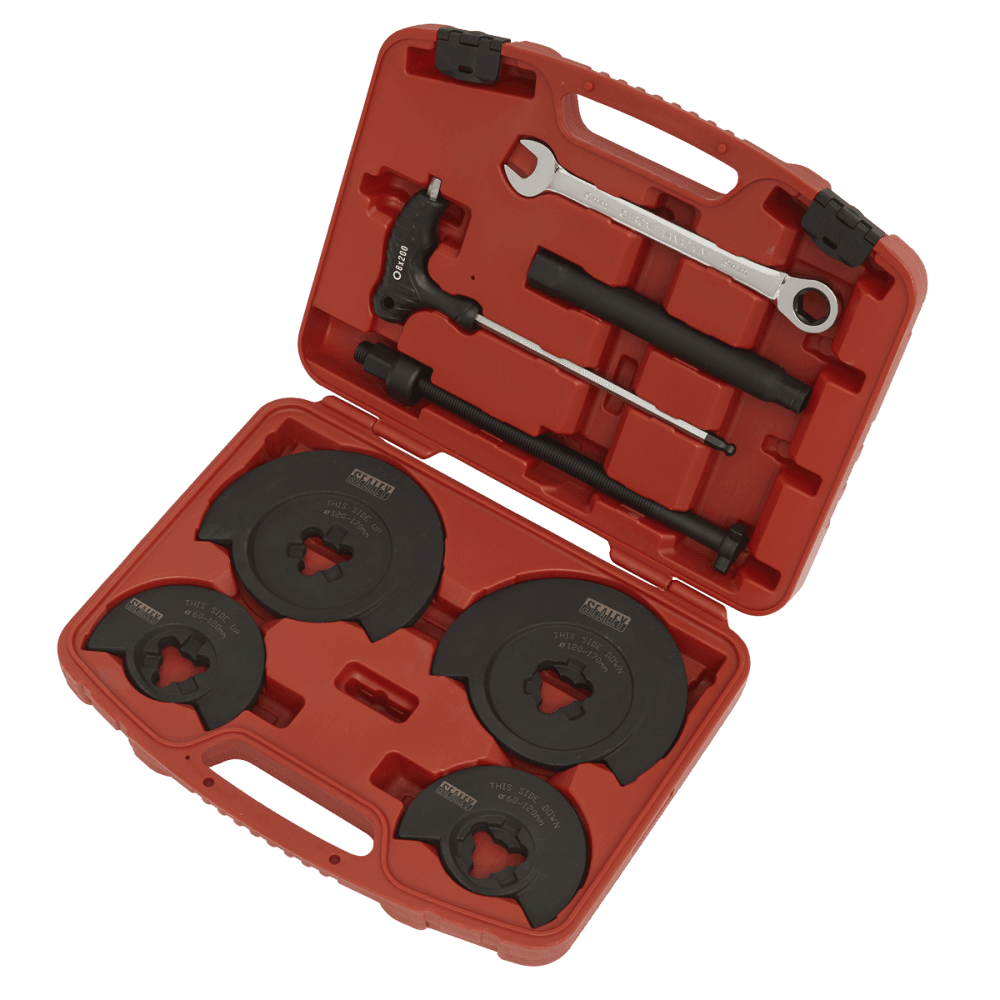 Sealey Coil Spring Compressor - Wishbone Suspension 1000kg Model No-RE2281