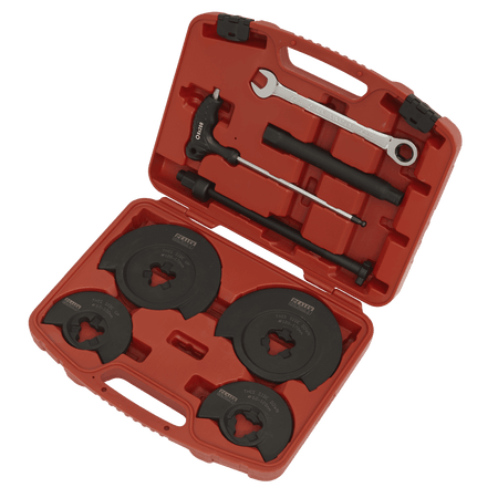 Sealey Coil Spring Compressor - Wishbone Suspension 1000kg Model No-RE2281