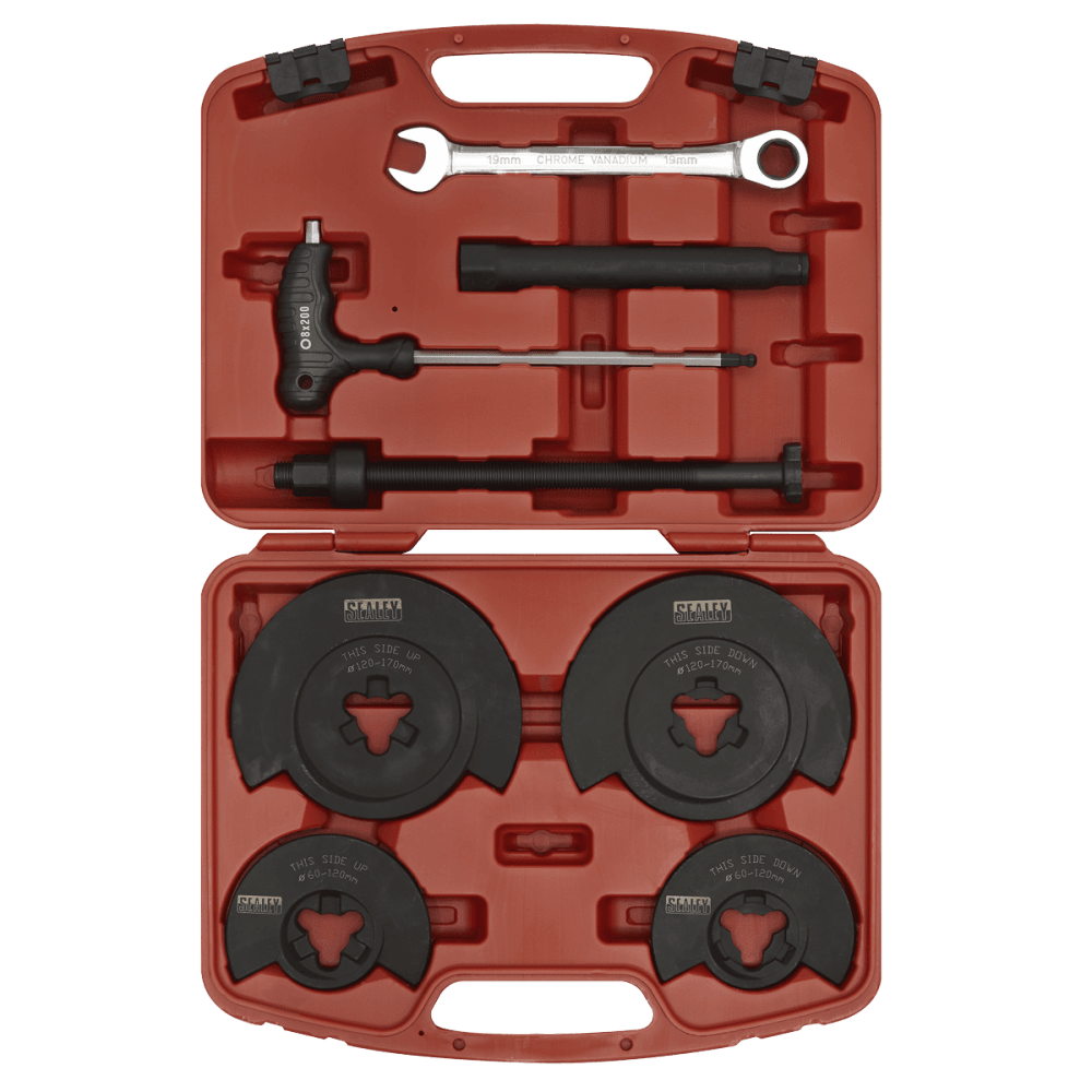 Sealey Coil Spring Compressor - Wishbone Suspension 1000kg Model No-RE2281