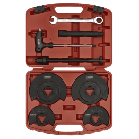 Sealey Coil Spring Compressor - Wishbone Suspension 1000kg Model No-RE2281