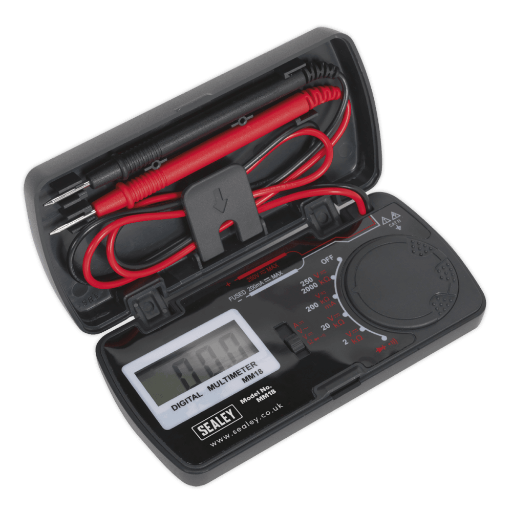 Sealey Pocket Multimeter Model No-MM18