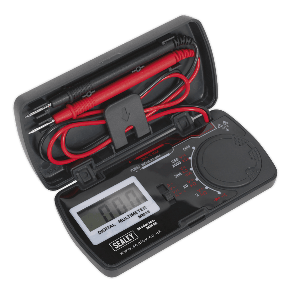 Sealey Pocket Multimeter Model No-MM18
