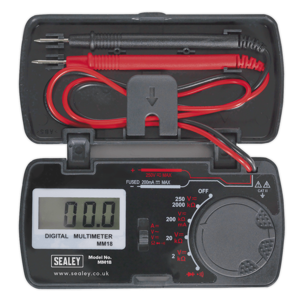 Sealey Pocket Multimeter Model No-MM18