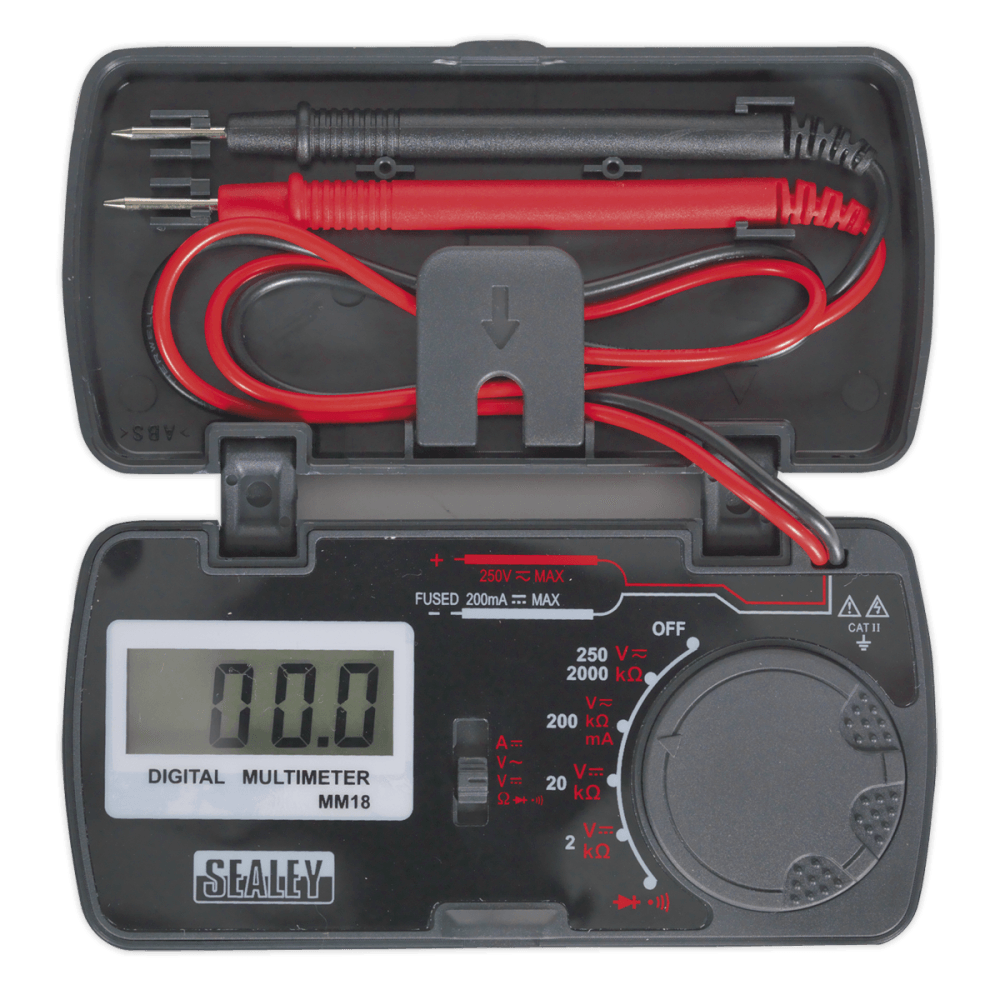 Sealey Pocket Multimeter Model No-MM18
