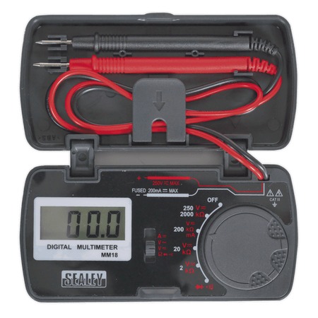 Sealey Pocket Multimeter Model No-MM18