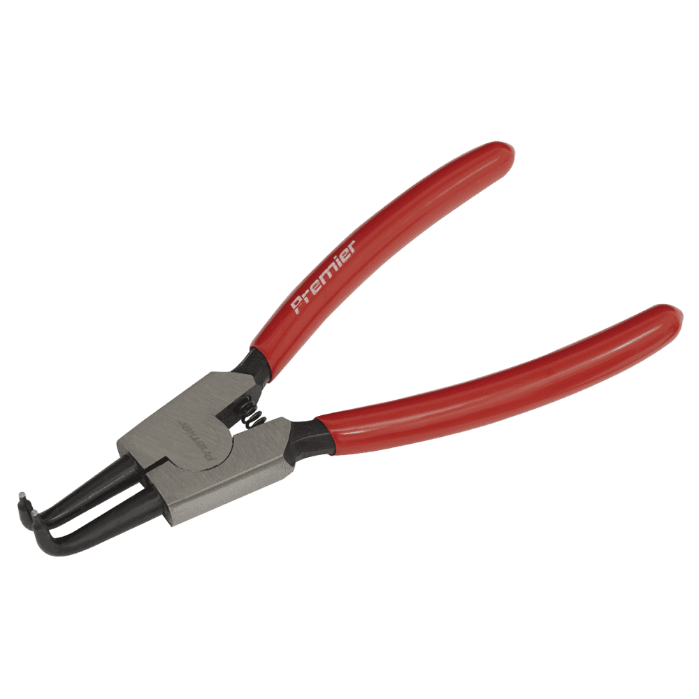 Sealey Circlip Pliers External Bent Nose 140mm Model No-AK84531