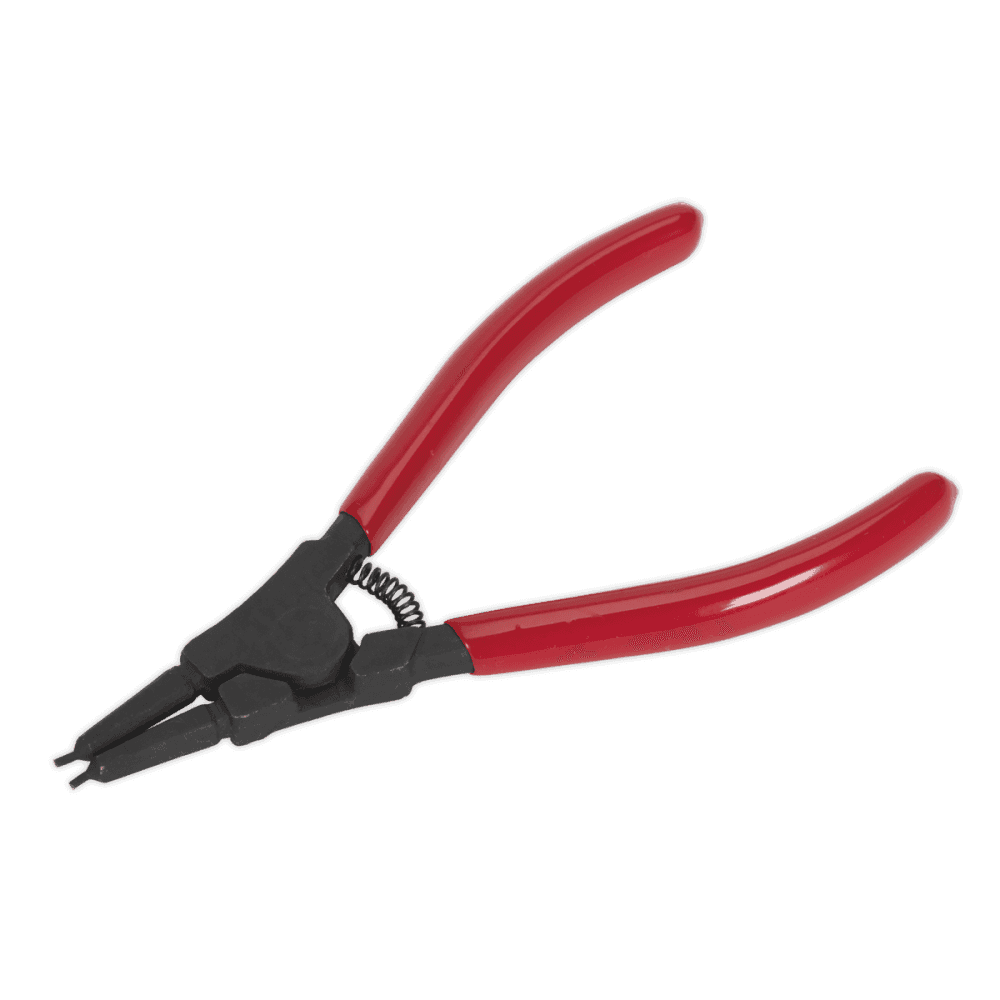 Sealey Circlip Pliers External Straight Nose 140mm Model No-AK84532