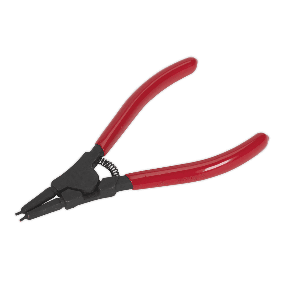 Sealey Circlip Pliers External Straight Nose 140mm Model No-AK84532