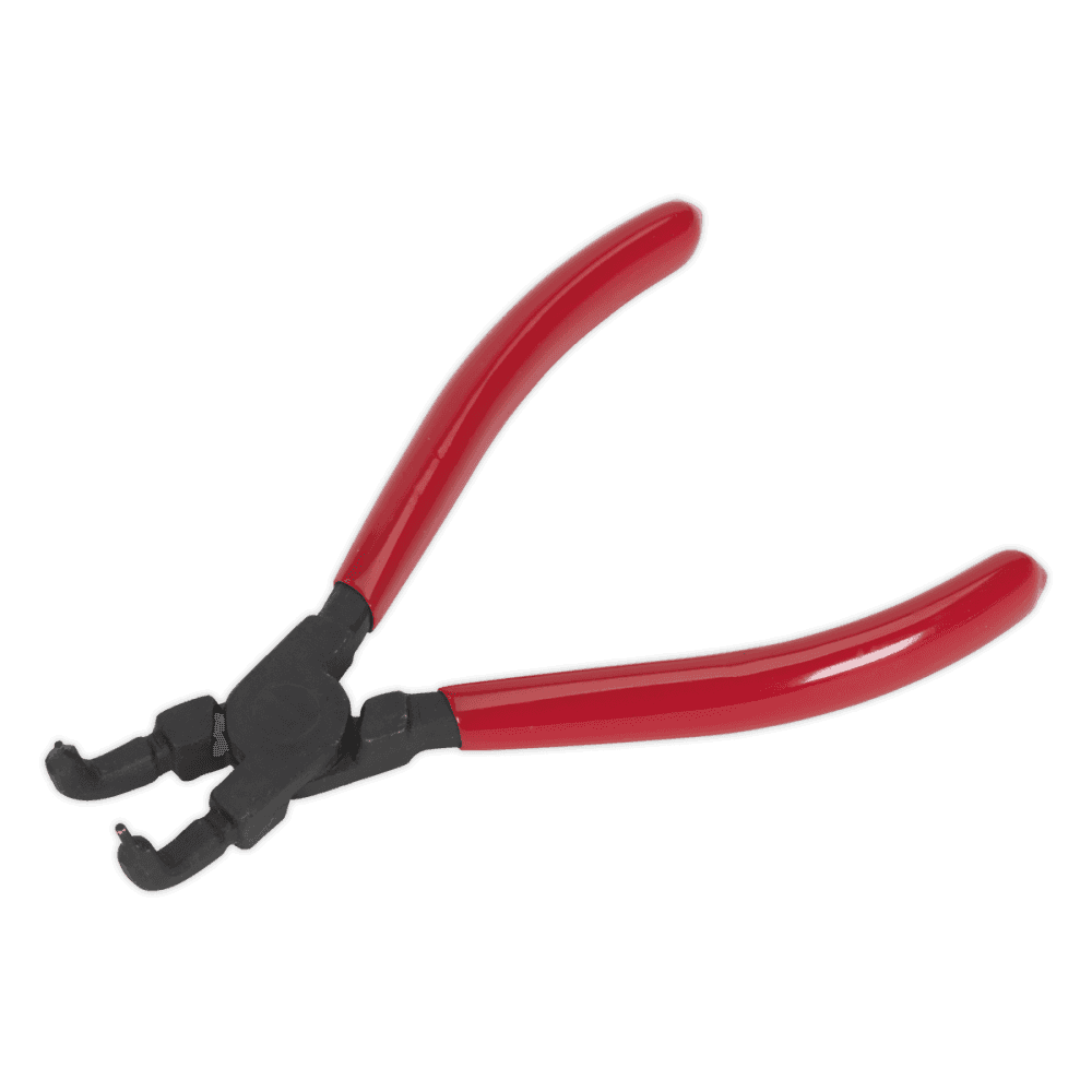 Sealey Circlip Pliers Internal Bent Nose 140mm Model No-AK84533