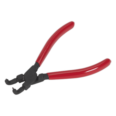 Sealey Circlip Pliers Internal Bent Nose 140mm Model No-AK84533