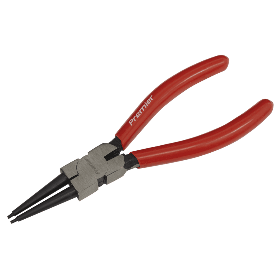 Sealey Circlip Pliers Internal Straight Nose 140mm Model No-AK84534