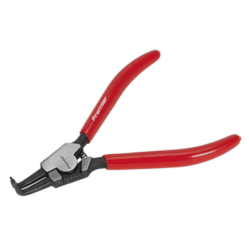 Sealey Circlip Pliers External Bent Nose 180mm Model No-AK84541