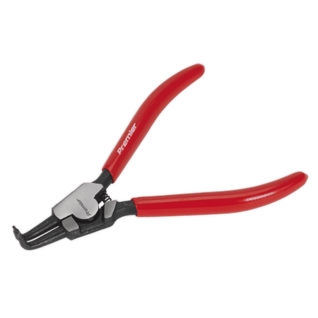 Sealey Circlip Pliers External Bent Nose 180mm Model No-AK84541
